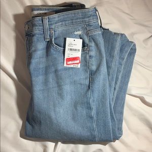 NWT! JOE’S JEANS boyfriend slim ankle size 26